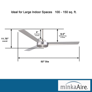 Minka Aire Roto F524 52" Ceiling Fan 26