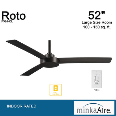 Minka Aire Roto F524 52" Ceiling Fan 17