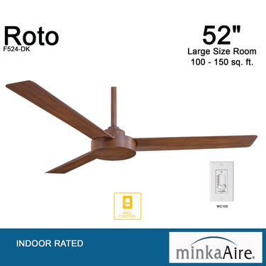 Minka Aire Roto F524 52" Ceiling Fan 18