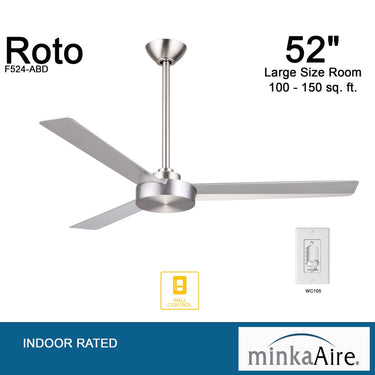 Minka Aire Roto F524 52" Ceiling Fan 16