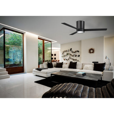 Minka Aire Roto Flush 52" Hugger Ceiling Fan W/LED Light - F644L 1