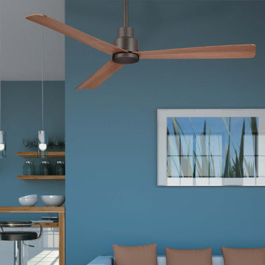 Minka Aire Simple 44" F786 44" Led Ceiling Fan 28