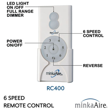 Minka Aire Simple 52" LED Indoor/Outdoor Ceiling Fan - F787L 16