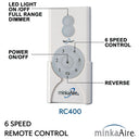 Minka Aire Simple 52" LED Indoor/Outdoor Ceiling Fan - F787L 41