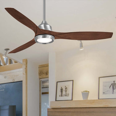 Minka Aire Skyhawk F749L 60" Ceiling Fan W/ Led Light Kit 14