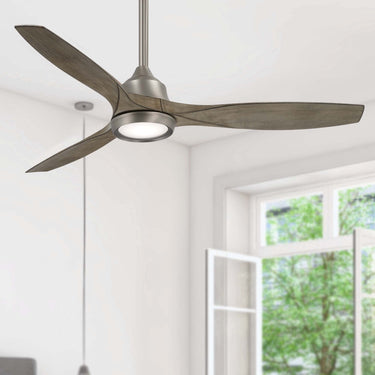 Minka Aire Skyhawk F749L 60" Ceiling Fan W/ Led Light Kit 13