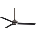 Minka Aire Steal 54" Ceiling Fan - F729 1