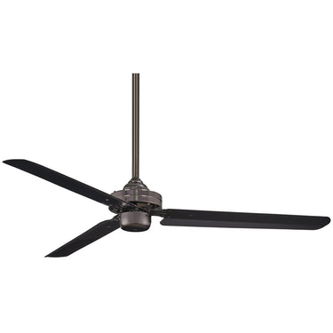 Minka Aire Steal 54" Ceiling Fan - F729 1
