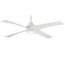 Minka Aire Swept F543L 56" Ceiling Fan W/ Led Light 3