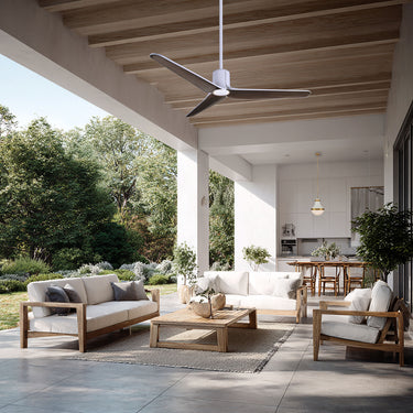 Minka Aire Tempri 56" LED Indoor/Outdoor Ceiling Fan - F669L 17