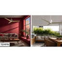 Minka Aire Tempri 56" LED Indoor/Outdoor Ceiling Fan - F669L 20