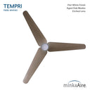 Minka Aire Tempri 56" LED Indoor/Outdoor Ceiling Fan - F669L 25