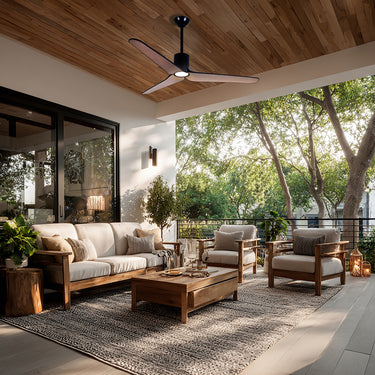 Minka Aire Tempri 56" LED Indoor/Outdoor Ceiling Fan - F669L 3
