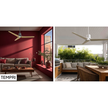 Minka Aire Tempri 56" LED Indoor/Outdoor Ceiling Fan - F669L 6