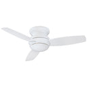 Minka Aire Traditional Concept&trade; 44" LED Flush Mount Ceiling Fan - F593L 