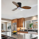 Minka Aire Ventiara 36" LED Flush Mount Indoor/Outdoor Ceiling Fan - F693L 5