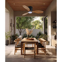 Minka Aire Ventiara 36" LED Flush Mount Indoor/Outdoor Ceiling Fan - F693L 6
