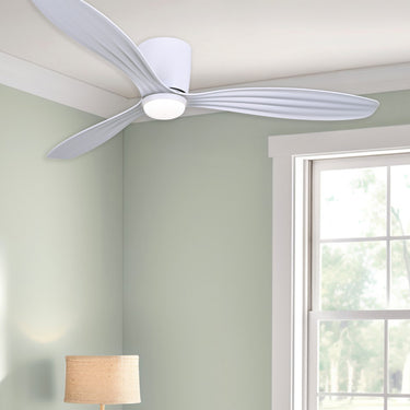 Minka Aire Ventiara 52" LED Flush Mount Indoor/Outdoor Ceiling Fan - F694L 22