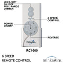 Minka Aire Ventiara 52" LED Flush Mount Indoor/Outdoor Ceiling Fan - F694L 24