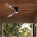 Minka Aire Ventiara 52" LED Flush Mount Indoor/Outdoor Ceiling Fan - F694L 6
