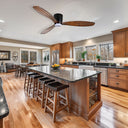 Minka Aire Ventiara 52" LED Flush Mount Indoor/Outdoor Ceiling Fan - F694L 7