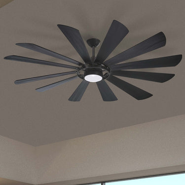 Minka Aire Windmolen F870L 65In Led Ceiling Fan 20