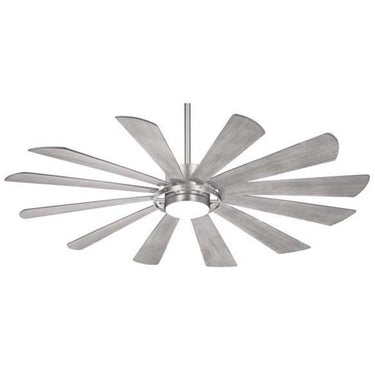 Minka Aire Windmolen F870L 65In Led Ceiling Fan 1