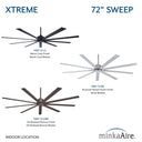 Minka Aire Xtreme Ceiling Fan - F887 1