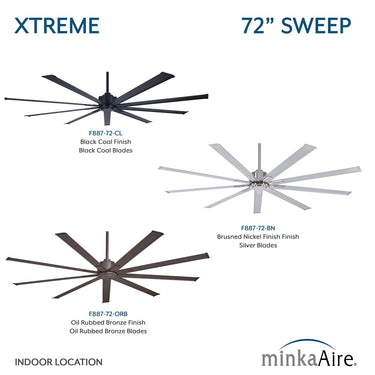 Minka Aire Xtreme Ceiling Fan - F887 1