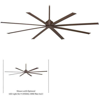 Minka Aire Xtreme H2O 84" F896 84 Inch Outdoor Ceiling Fan 3