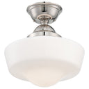 Minka Lavery 1 Light Semi Flush Mount - 2257 