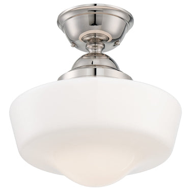Minka Lavery 1 Light Semi Flush Mount - 2257 