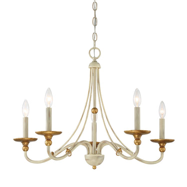 Minka Lavery 1045 Westchester County 5 Light Chandelier 2
