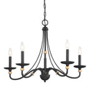 Minka Lavery 1045 Westchester County 5 Light Chandelier 1