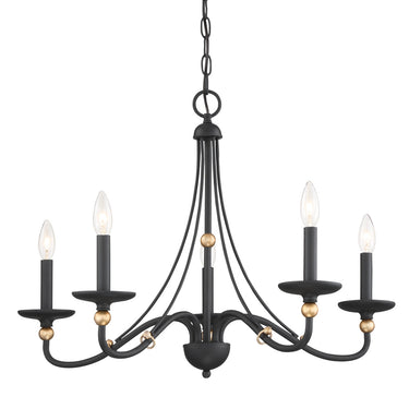 Minka Lavery 1045 Westchester County 5 Light Chandelier 1