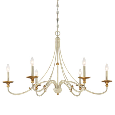 Minka Lavery 1046 Westchester County 6 Light Chandelier 2