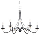 Minka Lavery 1046 Westchester County 6 Light Chandelier 1
