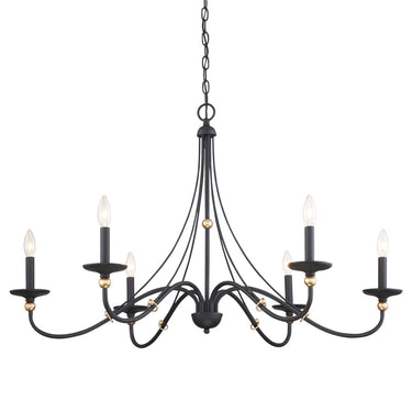 Minka Lavery 1046 Westchester County 6 Light Chandelier 1