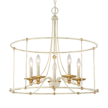 Minka Lavery 1047 Westchester County 5 Light Chandelier 2