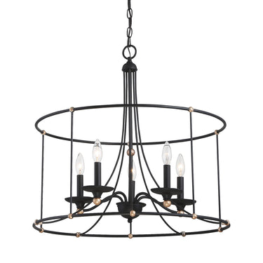 Minka Lavery 1047 Westchester County 5 Light Chandelier 1