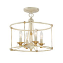Minka Lavery 1049 Westchester Couty 4 Light Semi Flush 2