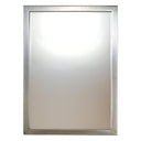 Minka-Lavery 1430-84 Paradox 33 X 24 inch Brushed Nickel Wall Mirror, Beveled 2