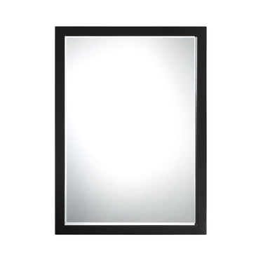 Minka-Lavery 1430-84 Paradox 33 X 24 inch Brushed Nickel Wall Mirror, Beveled 1