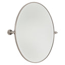 Minka-Lavery 1431 Signature 25 X 20 inch Wall Mirror, Oval, Beveled 2