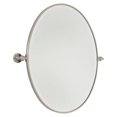 Minka-Lavery 1431 Signature 25 X 20 inch Wall Mirror, Oval, Beveled 2
