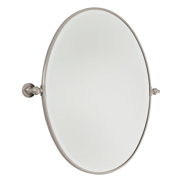 Minka-Lavery 1433 Signature 32 X 26 inch Wall Mirror, Oval, Beveled 2