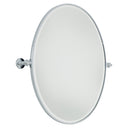Minka-Lavery 1433 Signature 32 X 26 inch Wall Mirror, Oval, Beveled 1