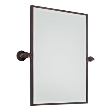 Minka-Lavery 1440 Signature 24 X 18 inch Wall Mirror, Rectangle, Beveled 1