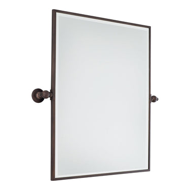 Minka-Lavery 1441 Signature 30 X 24 inch Wall Mirror, Rectangle, Beveled