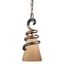 Minka Lavery 1761-211 Tofino 1 Light Mini Pendant 1